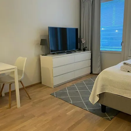 Apartamento For 2 With Sauna