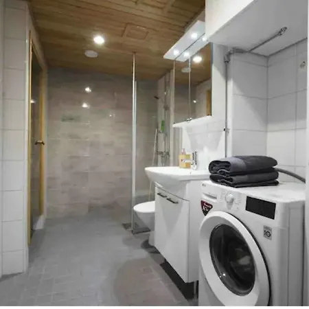 公寓 For 2 With Sauna