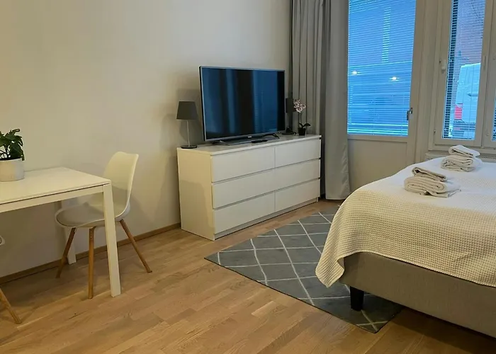 Apartamento For 2 With Sauna