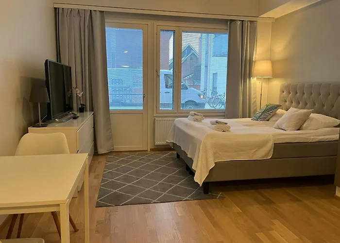 For 2 With Sauna * Oulu