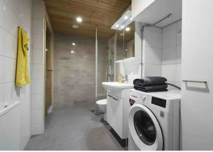 Apartamento For 2 With Sauna